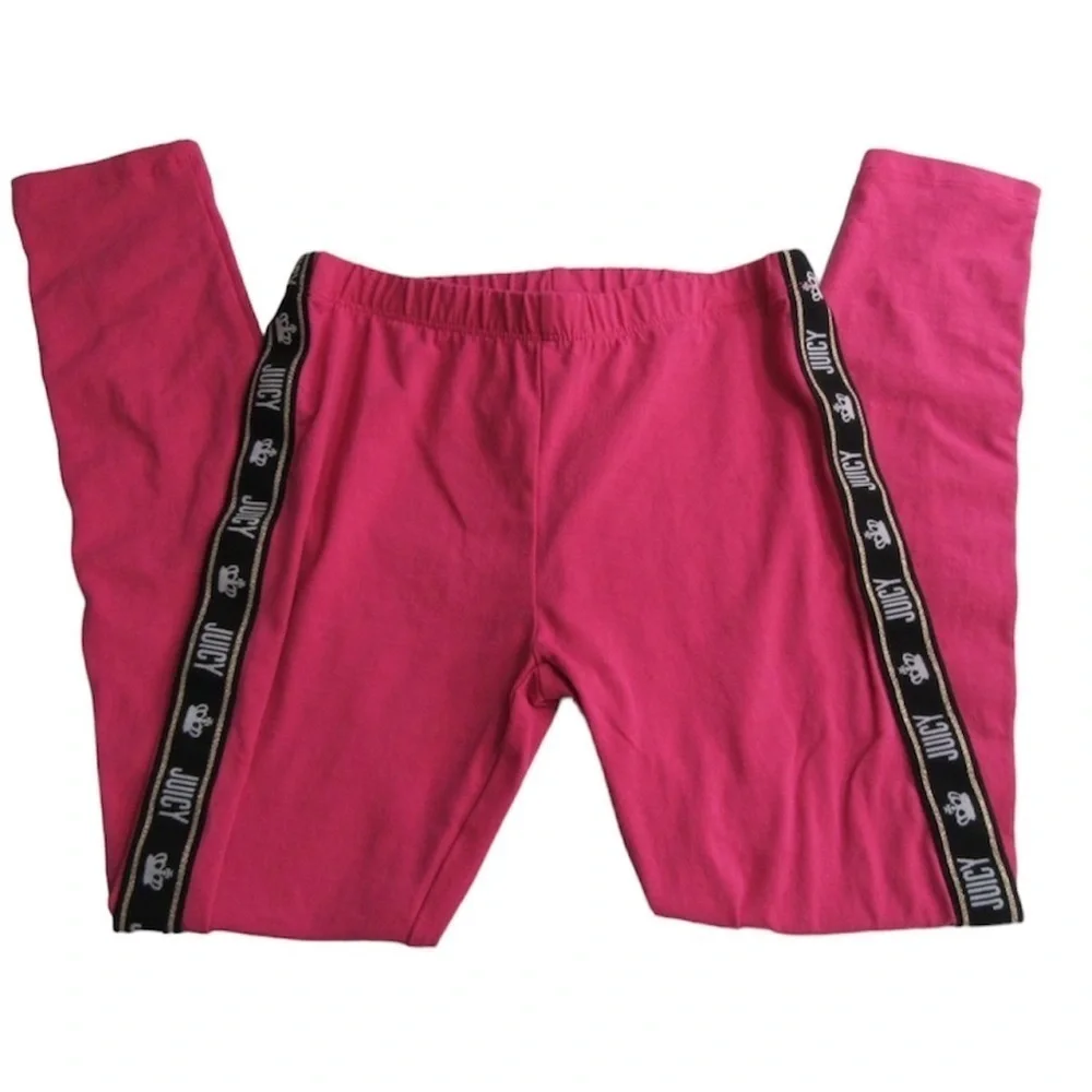 Juicy Couture Pink leggings size M  10/12